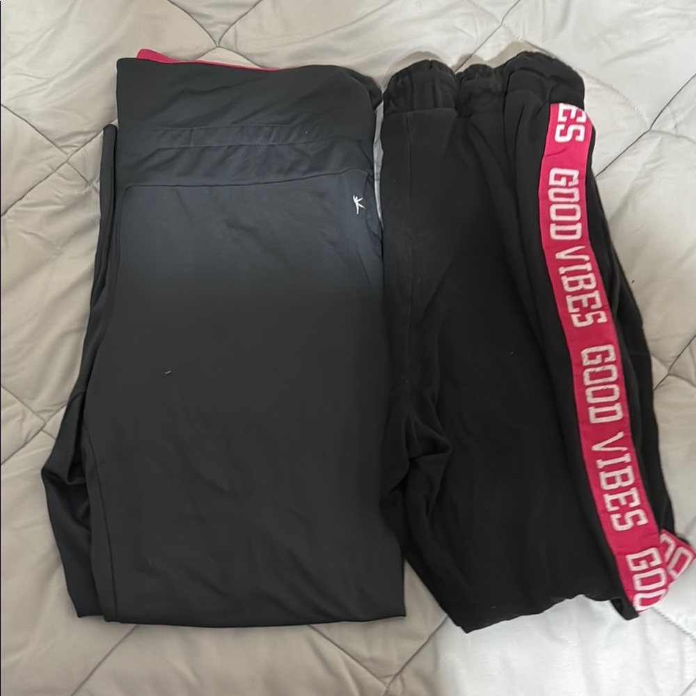 Women’s legging and joggers